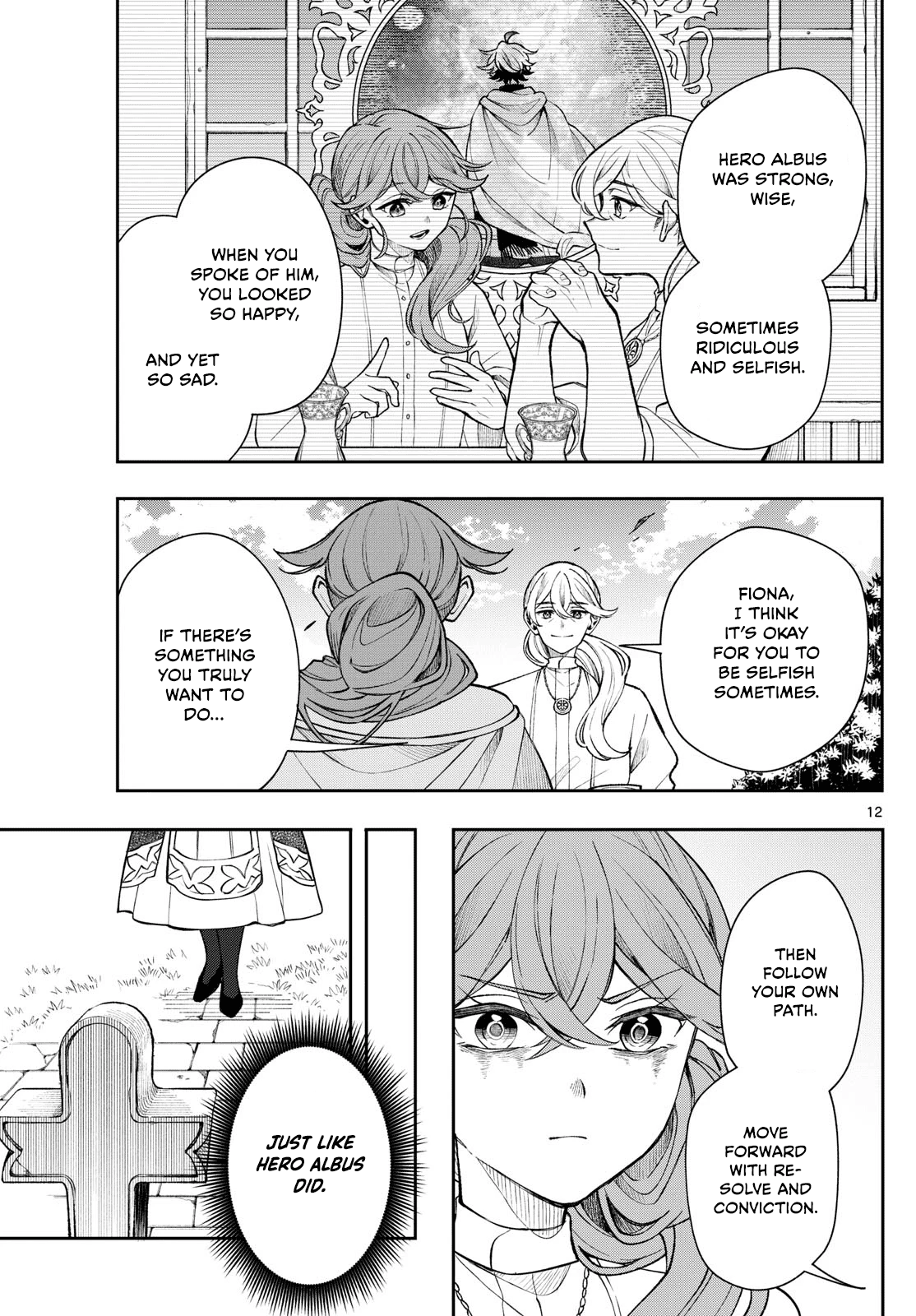 Kaiten no Albus Chapter 48 12